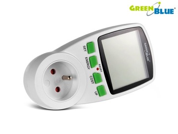Счетчик энергии Ваттметр GreenBlue GB202
