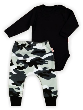 KOMPLET Body + Spodnie DRES 104 KLEKLE