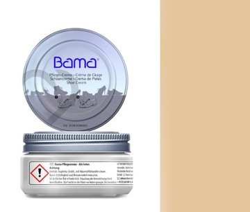 BEŻOWA PASTA KREM DO RENOWACJI SKÓRY BUTÓW 50 ml