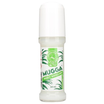 MUGGA ROLL-ON KOMARY TROPIKALNE KLESZCZE DEET 20%