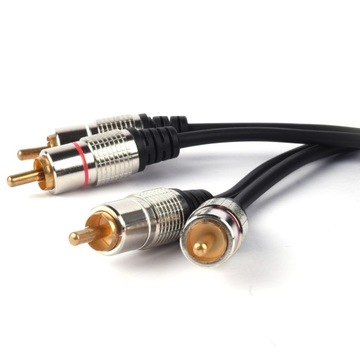 КАБЕЛЬ 2xRCA/2xRCA 3,0 м JLM BLISTER JL...