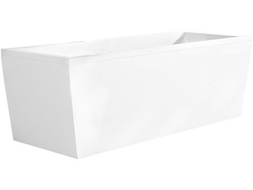 Besco Vena wanna wolnostojąca 170x75 cm prostokątna biała #WKVE-170-WS