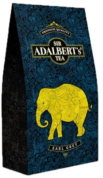 Herbata czarna liściasta Adalbert's Earl Grey 100g