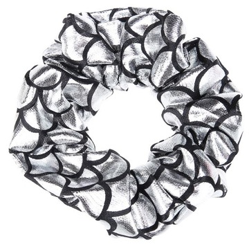 GUMKA DO WŁOSÓW SCRUNCHIE HOLO SYRENKA BŁYSZCZĄCA