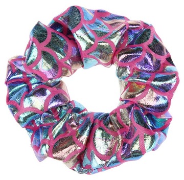 GUMKA DO WŁOSÓW SCRUNCHIE HOLO SYRENKA BŁYSZCZĄCA