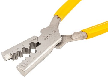 ПРЕСС-ЩИПЦЫ ДЛЯ ОБЖИМА КАБЕЛЬНЫХ ПУЛЬЦ