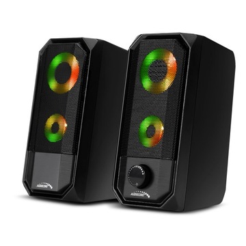 КОМПЛЕКТ ДИНАМИКОВ КОМПЬЮТЕРА 2.0 BLUETOOTH для НОУТБУКА Audiocore