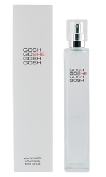 GOSH SHE WOMEN WODA TOALETOWA 50 ML.