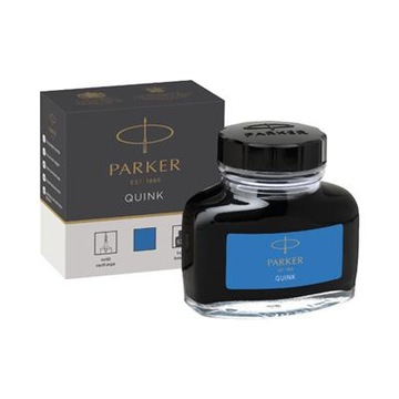 Atrament Parker w buteleczce 57 ml - NIEBIESKI