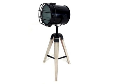 LAMPA STOJĄC PODŁOGOWA TRÓJNÓG TRIPOD LOFTOWA P5BR
