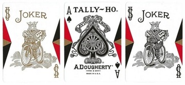 Игральные карты TALLY HO Cardistry Limited 2019 ПОКЕР