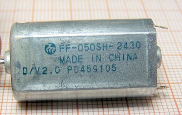 Двигатель 2V 16300 об/мин FF-050SH MABUCHI НЕ ИСПОЛЬЗУЕТСЯ