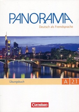 Panorama A2.1 UBungsbuch+DaF +CD CORNELSEN