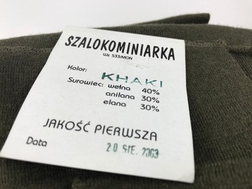 Хаки Wz 533/MON WP шарф шарф НОВИНКА
