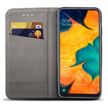 SMART MAGNET + СТЕКЛЯННЫЙ ЧЕХОЛ для Samsung Galaxy A40