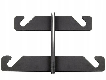 ЦЕПНАЯ подвесная система +2 БЕЛЫЙ ЧЕРНЫЙ ФОН