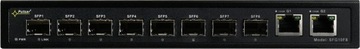 Оптический переключатель PULSAR SFG10F8 (8xSFP, 2xRJ45)