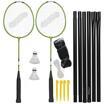 BADMINTON STIGA GARDEN GS, zestaw do kometki STIGA