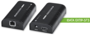 УДЛИНИТЕЛЬ-СПЛИТТЕР HDMI ПО ВИТОМУ КАБЕЛЮ ПО IP ДЛИНОЙ ДО 120М