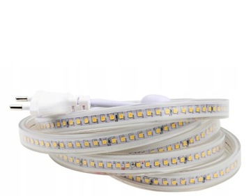 100 Светодиодная лента 2835 230В Б. БЛОК ПИТАНИЯ 1м