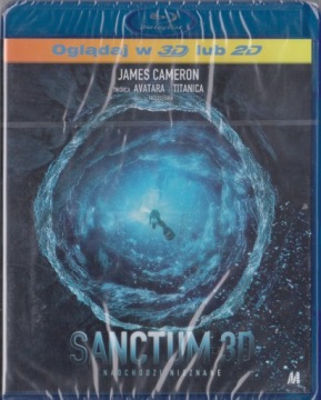 [BLU-RAY] SANCTUM - BLU-RAY 3D / 2D (folia) - James Cameron