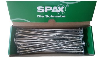 Строительные столярные шурупы SPAX 8x280 плита