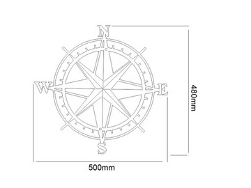 decolicious-pl 3D декорирование стены КОМПАС