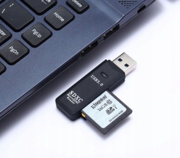 Устройство для чтения карт памяти Micro SD SDXC SDHC для USB 3.0