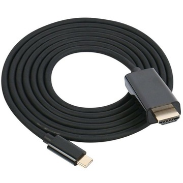 Кабель USB-C 3.1 — HDMI 2K 4K Macbook S8 S9 1.8