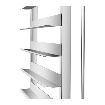 ТРАНСПОРТНАЯ ТЕЛЕЖКА ДЛЯ ПОДНОСОВ 60х40СМ, 16 УРОВНЕЙ