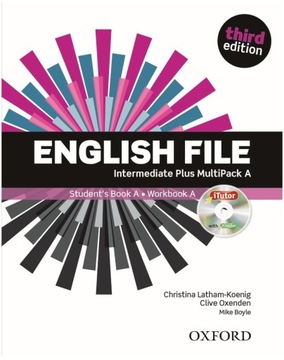 English File 3 Ed. Intermediate Plus Multipack A