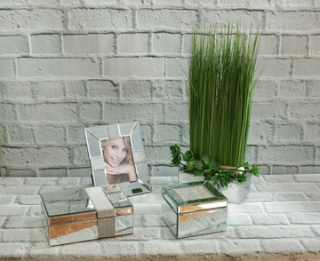 Шкатулка, коробка, сундучок, контейнер, 2 шт DEcodomi