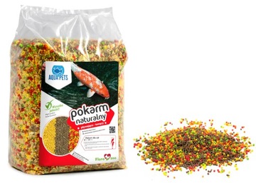 Еда для рыбы koi carp food mible pond 20l