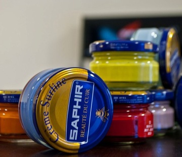 SAPHIR POMMADIER PASTE КРЕМ-КРАСКА Ц. КОРИЧНЕВЫЙ