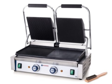 OPIEKACZ DO BUŁEK GRILL PODWÓJNY 3,6kW HENDI FV