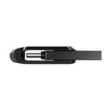Флеш-накопитель SanDisk Ultra Dual Drive Go 256 ГБ, 400 МБ/с, USB 3.2, тип C, тип a