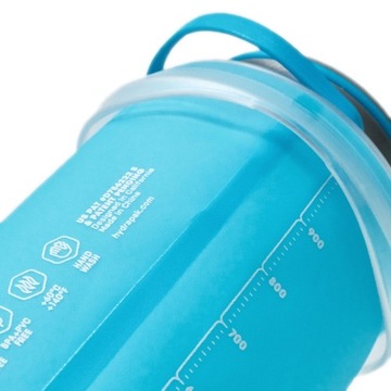 Hydrapak Stash 1л Синий компрессионный флакон