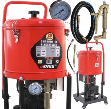 SMAROWNICA ELEKTRYCZNA 20L TOWOTNICA