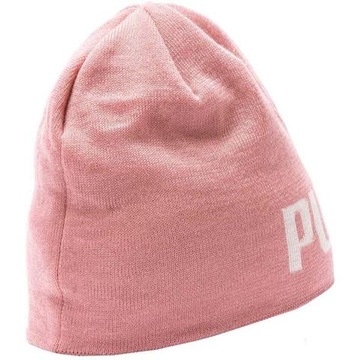 Czapka Puma ESS Logo Beanie różowa 022330 09 P-K