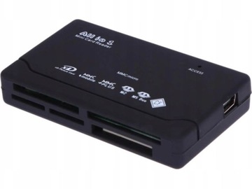 БЫСТРОЕ СЧИТЫВАНИЕ КАРТ ПАМЯТИ УНИВЕРСАЛЬНОЕ USB SD SDHC SDXC MICRO MS CF XD M2