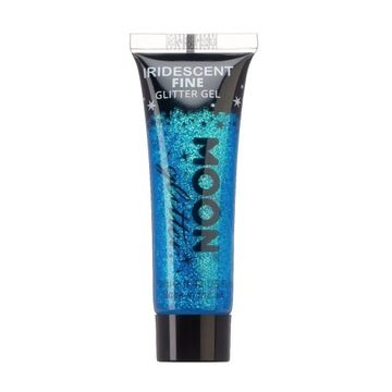 Iridescent Fine Glitter Gel MOONGLOW Niebieski