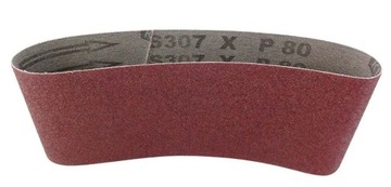 Ленточная шлифовальная машина с бесконечной лентой 75x533 мм P60