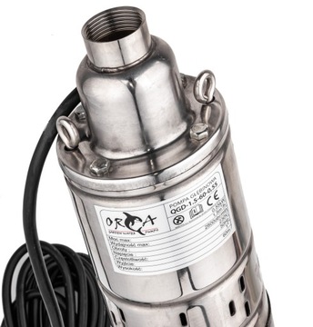 ПОГРУЖНОЙ ВИНТОВОЙ НАСОС ДЛЯ СКВАЖИННОЙ ВОДЫ 60М