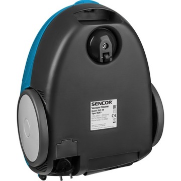 Маленький пылесос Sencor SVC45BL синий
