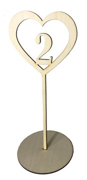 Деревянные настольные цифры, цифры КРЕЩЕННОЕ ПРИЧАСТЬЕ