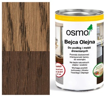 Bejca Olejna OSMO do barwienia podłóg TABAKOWY 1 L