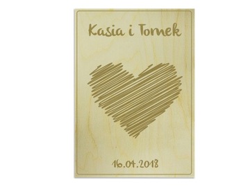 ДЕРЕВЯННАЯ СВАДЕБНАЯ КАРТИНА 10 ЗАПОВЕДЕЙ БРАКА