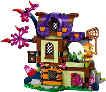 LEGO ELVES 41185 ВОЛШЕБНОЕ СПАСЕНИЕ ДЕРЕВНИ ГОБЛИНОВ