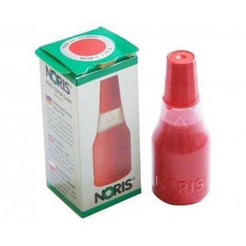 Краска для стемпинга Noris 110S красная.