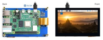 Сенсорный ЖК-экран 4,3 дюйма DSI для Raspberry Pi